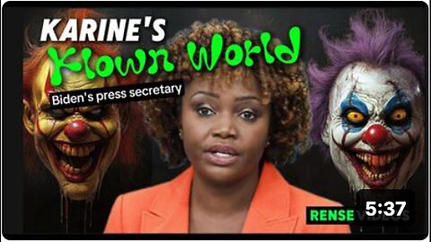 "Karine Jean-Pierre: The DEI Press Secretary"