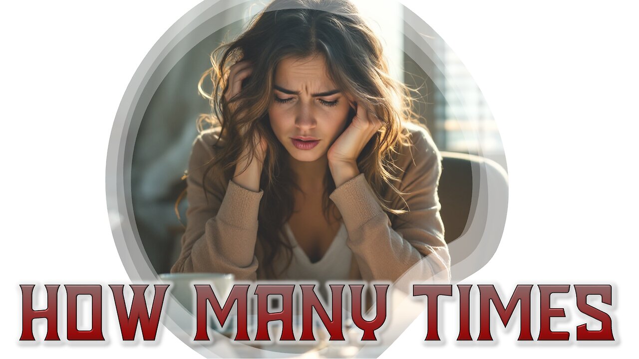 How Many Times (Rock Music Lyric Video)