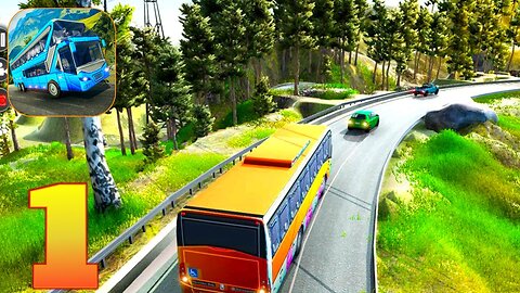 Offroad Bus Simulator 2020:Ultimate Mountain - Gameplay Walkthrough | Part 1 (Android, iOS)
