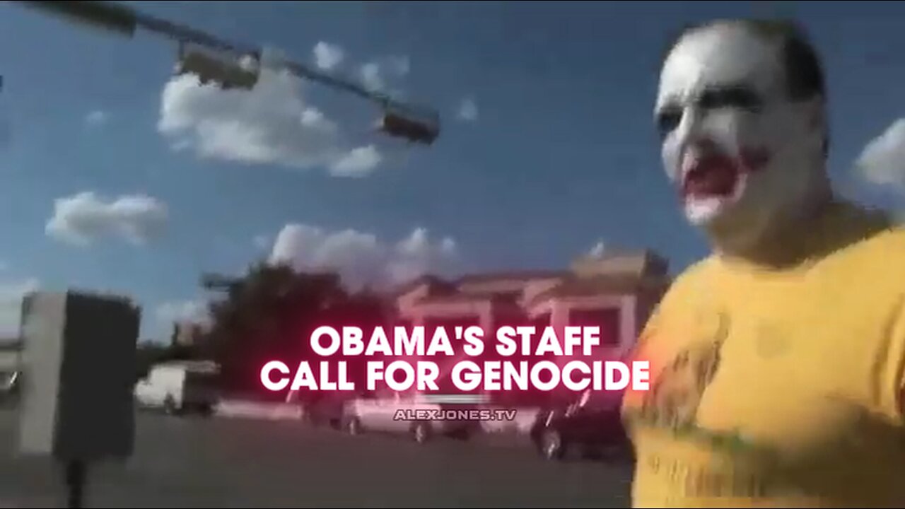 Alex Jones: Obama's Staff Call For Genocide of Earth - 2009