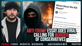 Anti-Trump Essay GOES VIRAL Calling For MURDER Of Conservatives