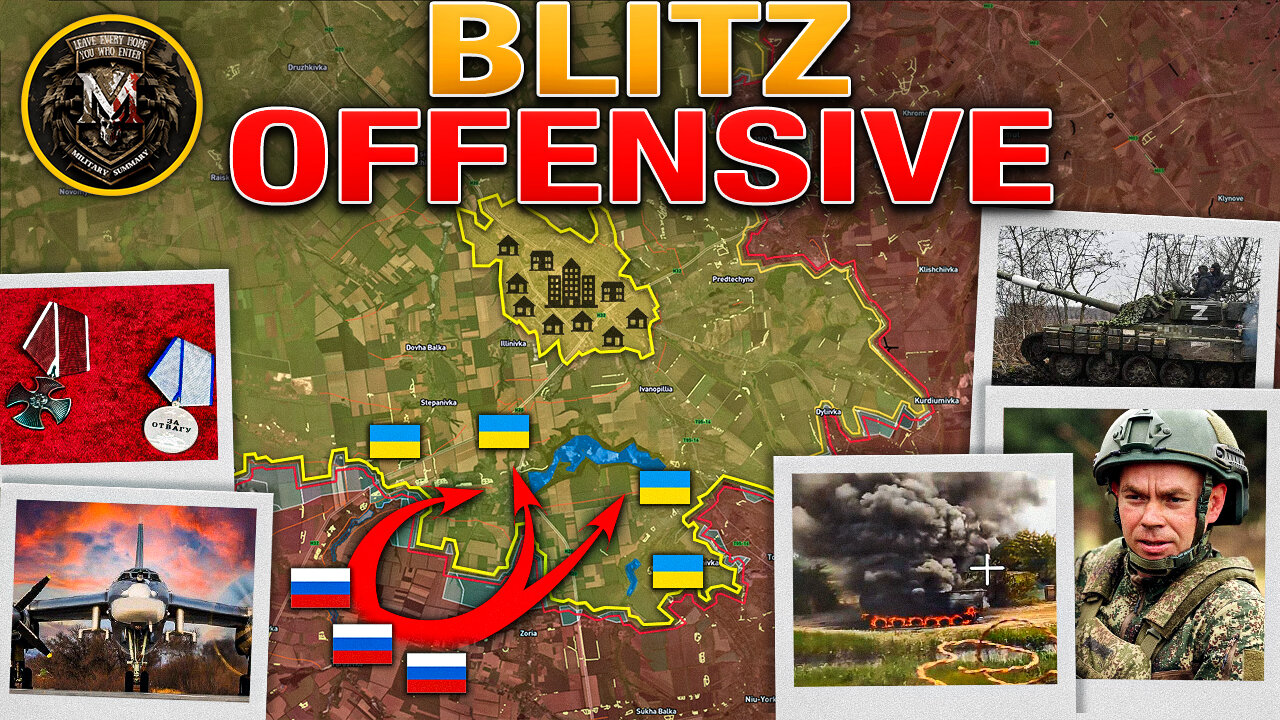 NEW MASSIVE STRIKE💥Russians Expand Foothold in Dnipropetrovsk Region🗺️⚔️ Military Summary 2025.06.09