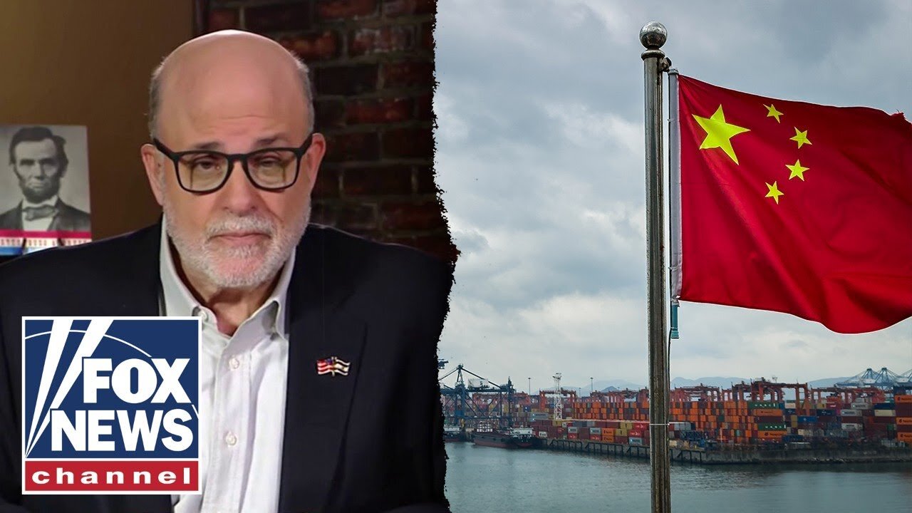 'BRING IT ON, BABY': Mark Levin not worried about going 'toe-to-toe' with China - April 12