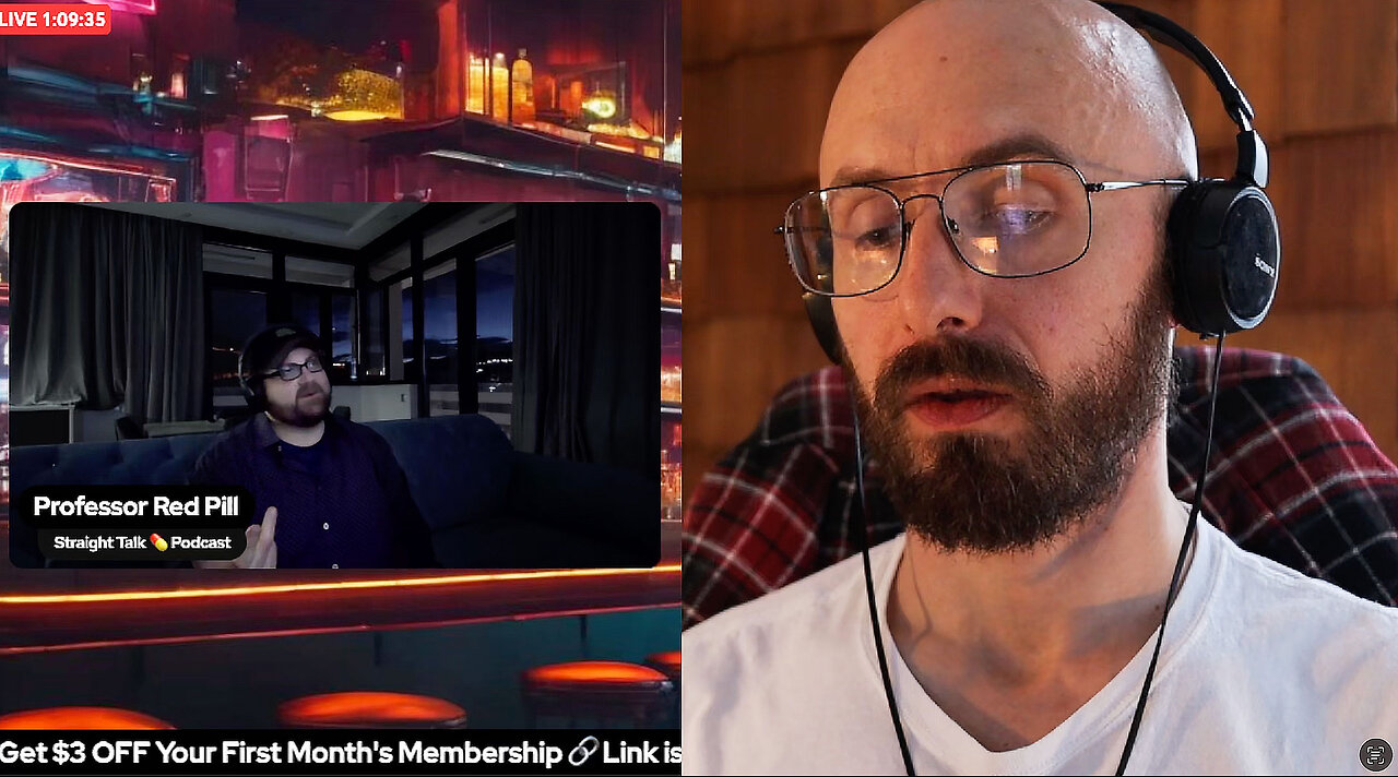 In Conversation with Professor Red Pill