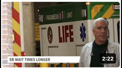 "Exploring ER Wait Times: Understanding the Current Situation"