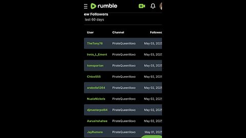 criminally harassed by Jay Rumore. Pause the video and look at the bottom of the screenshot.