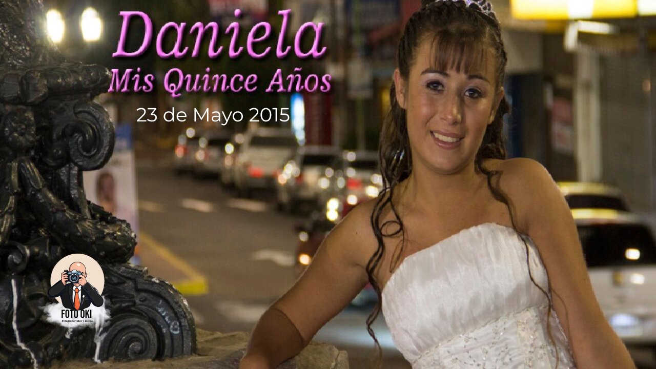 Daniela 15 Años - 23/05/2015