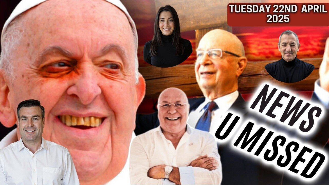 CHARLIE WARD DAILY NEWS TUESDAY 22ND APRIL 2025 WITH CHARLIE WARD & WARREN THORNTON