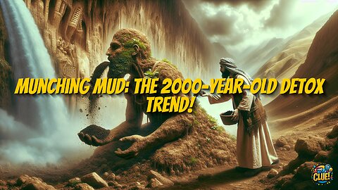 Munching Mud: The 2000-Year-Old Detox Trend!