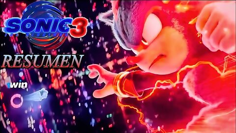"Sonic 3: Shadow desatará el caos como nunca antes"