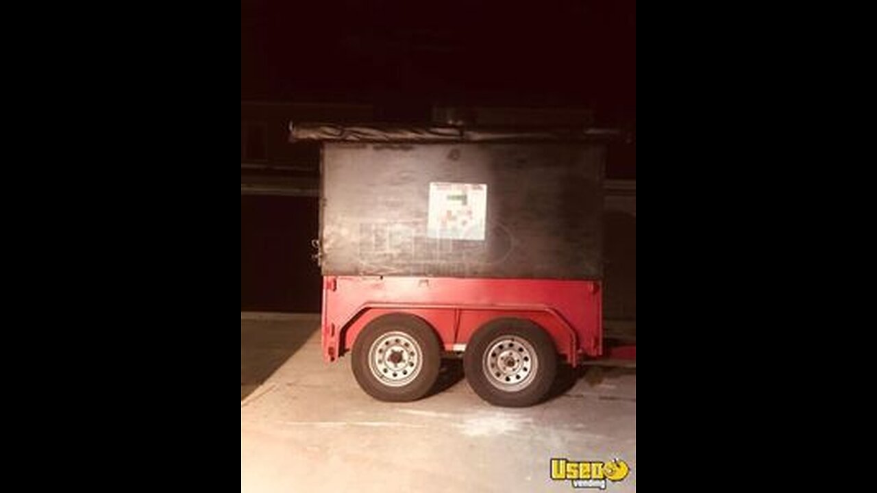 2016 7' x 7' Pizza Food Trailer | Food Concession Trailer for Sale in Illinois!