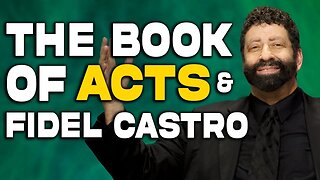 The Book Of Acts In The Land Of Fidel Castro | Jonathan Cahn Sermon