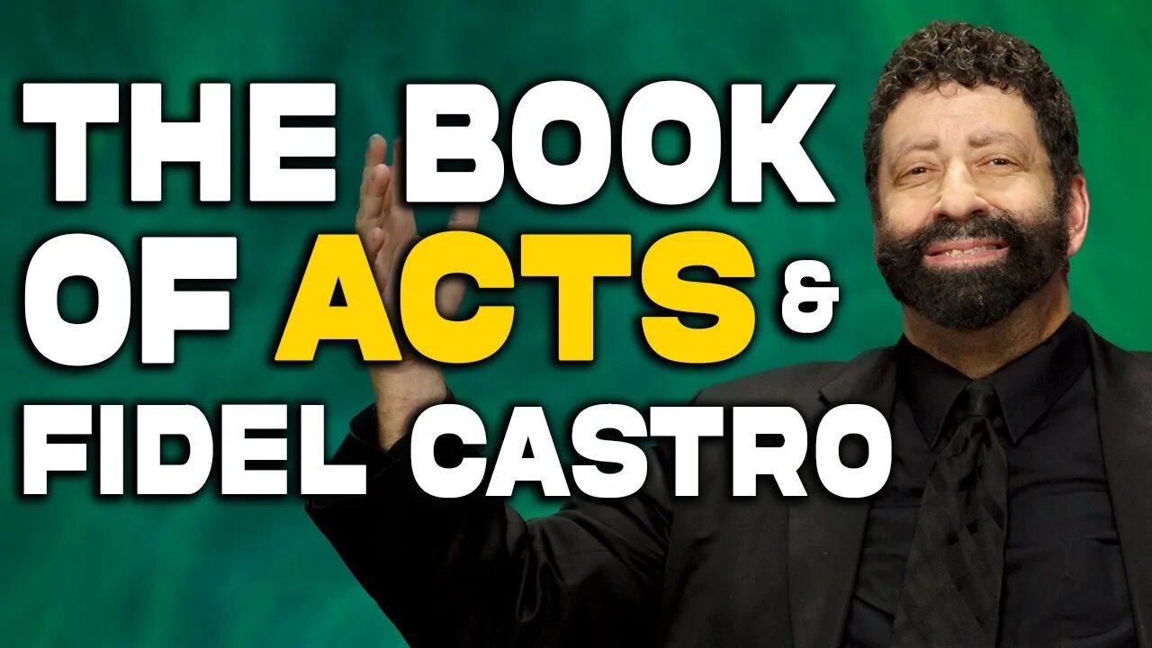 The Book Of Acts In The Land Of Fidel Castro | Jonathan Cahn Sermon