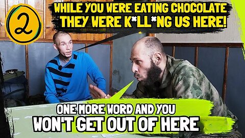 2️⃣ SERIOUS TALK with intelligence officers! 👊 Fight in captivity | Apostol in shock | Part 2 Zolkin
