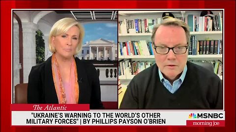 Phillips Payson O’Brien: If We Don’t Understand This Cost Benefit Calculation of Using Drones We Will Be in Trouble