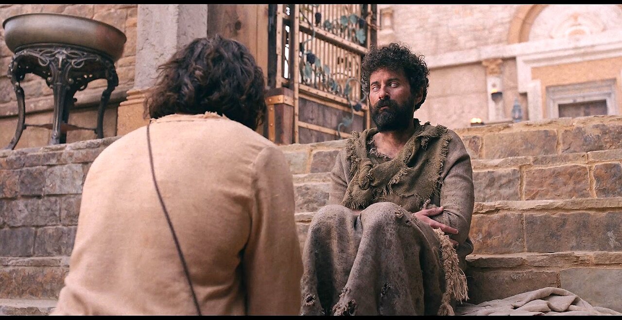 The Chosen Jesus Heals A Blind Man