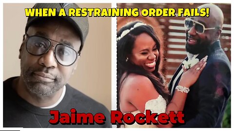 Undetected Footprints of Jaime Rockett! When a Restraining Order Fails!