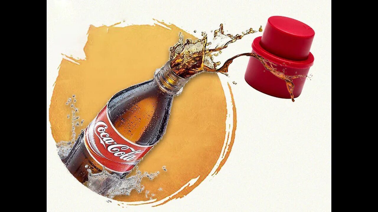 Reusable Soda Fizz Keeper Pump Cap, Always Give You A Fresh Pop