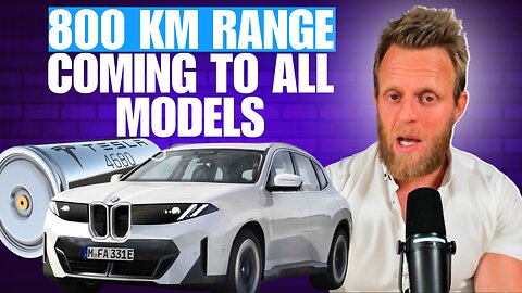 BMW IX3 - new Model Y rival uses Tesla-like batteries for 500 mile range