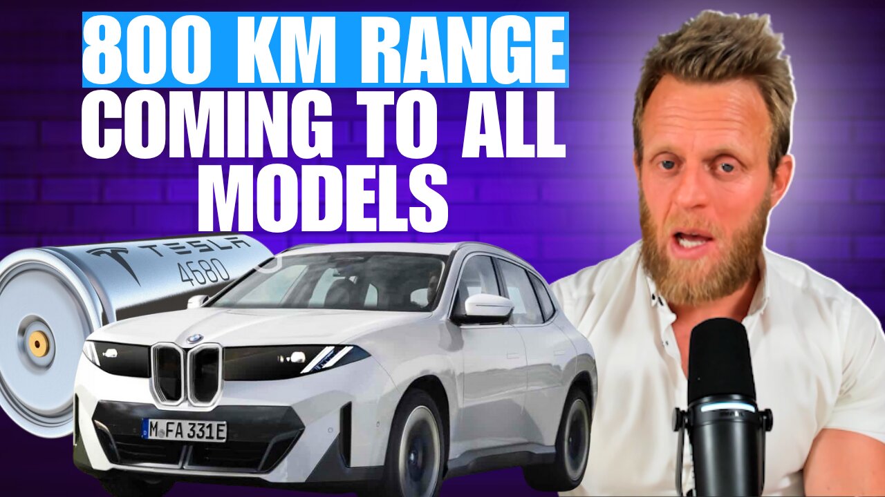 BMW IX3 - new Model Y rival uses Tesla-like batteries for 500 mile range