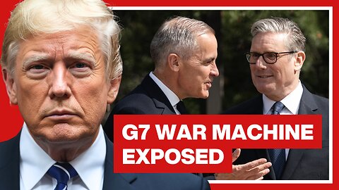 Trump DESTROYS G7 Globalists: 'Your System Creates War' | Britain Panics as TRUMP'S NEW WORLD RISES