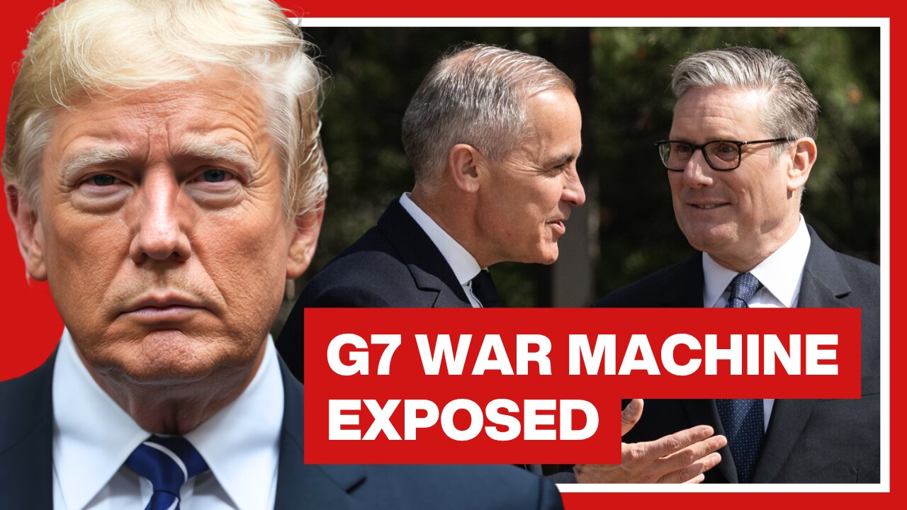 Trump DESTROYS G7 Globalists: 'Your System Creates War' | Britain Panics as TRUMP'S NEW WORLD RISES
