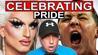 MLB Celebrates PRIDE with DRAG SHOW in Front of CHILDREN