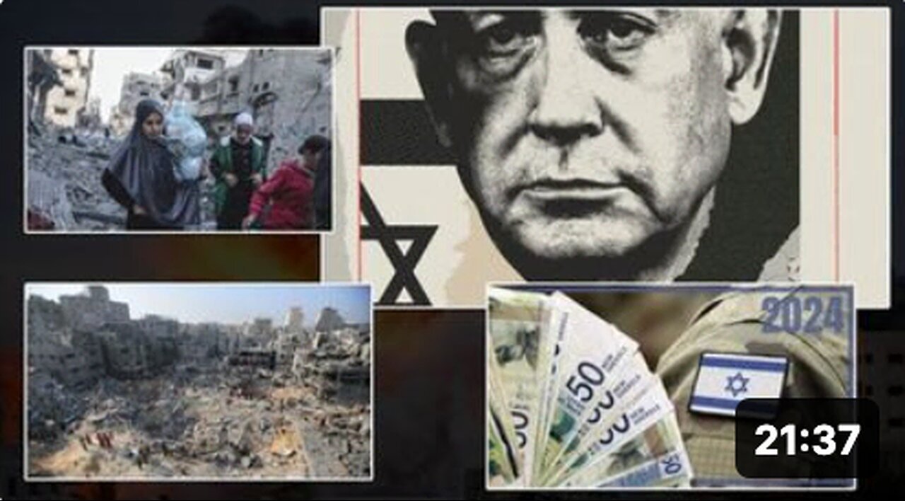 "Revelations on Israel's Path to Self-Destruction"