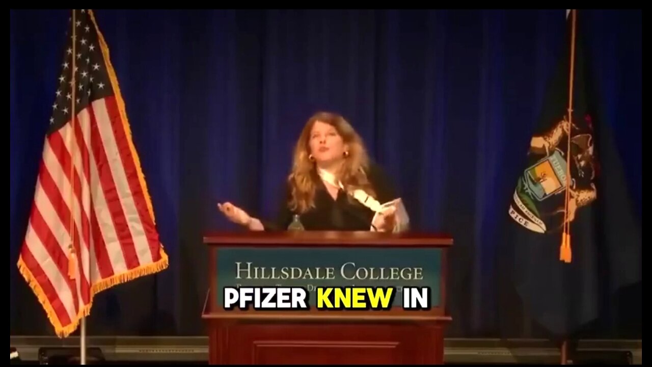 ”THE PFIZER DOCUMENTS CONTAIN EVIDENCE OF THE GREATEST CRIME AGAINST HUMANITY IN HUMAN HISTORY.” ⚔️