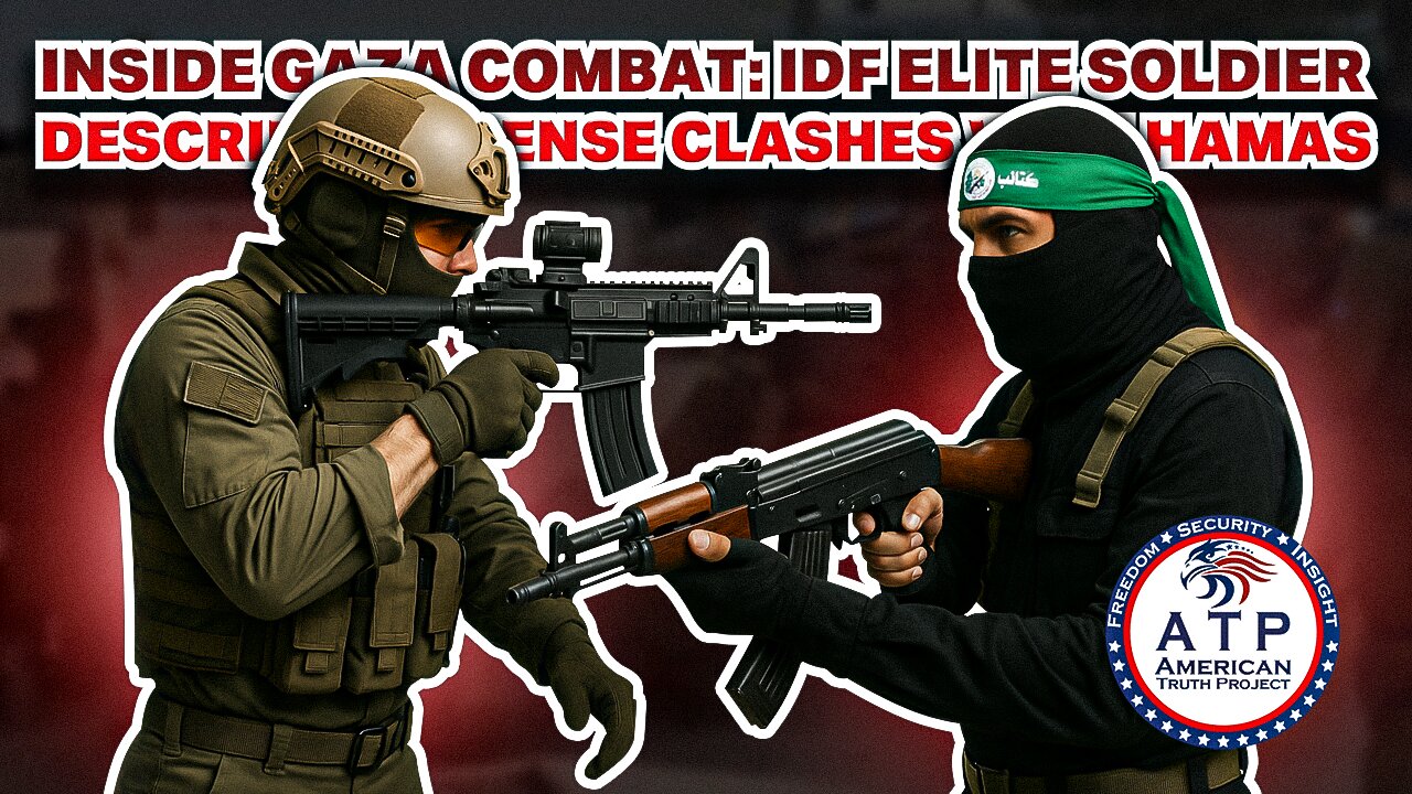 INSIDE GAZA COMBAT: IDF ELITE SOLDIER DESCRIBES INTENSE CLASHES WITH HAMAS
