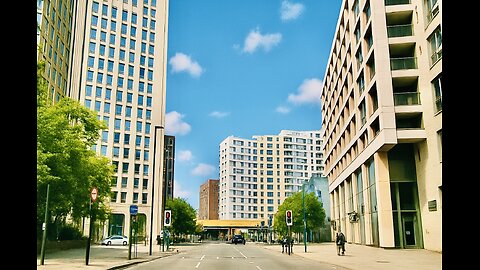 Real London View 4K | Loampit Hill - Lewisham - Catford and Coppett Road | June 23rd Afternoon 2025.