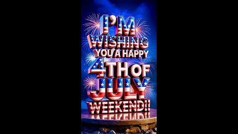 Happy 250th Birthday USA!