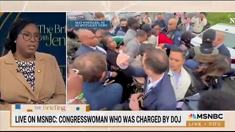 Rep McIver Blames ICE And DHS For Her Assault
