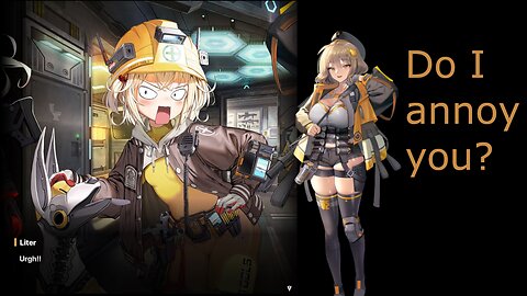 Goddess Of Victory: Nikke- Liter Affection Story- Liter And Anis Breakdown