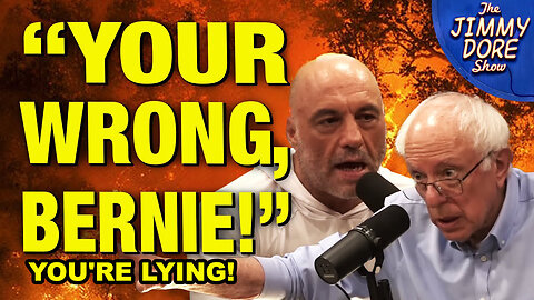 Joe Rogan SHUTS DOWN Bernie Sanders Over Climate Change