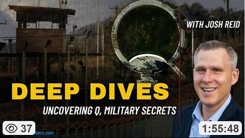 Deep Dives: Uncovering Q, Military Secrets, & the Future | Jason Q & Josh Reid
