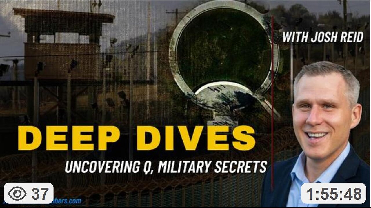Deep Dives: Uncovering Q, Military Secrets, & the Future | Jason Q & Josh Reid
