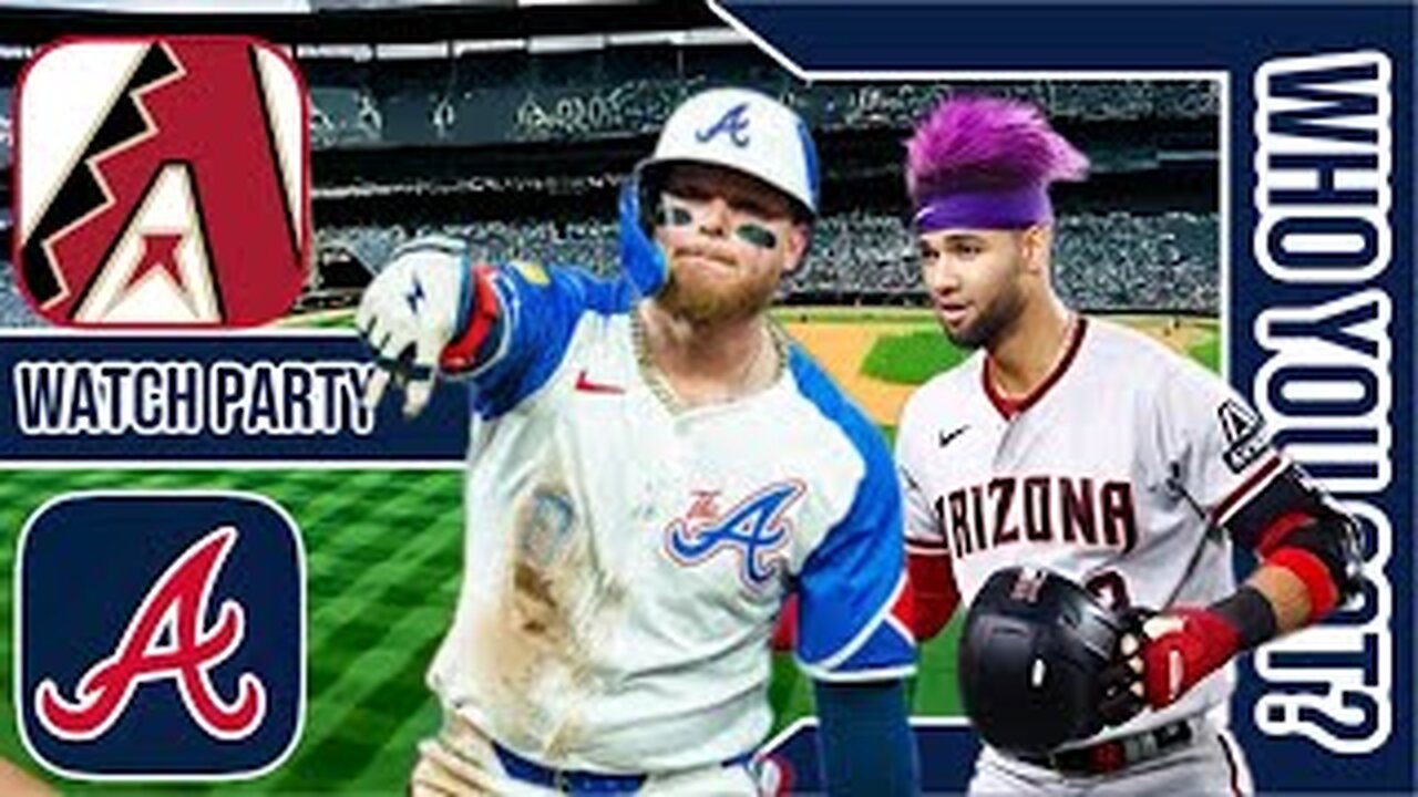 Arizona Diamondbacks vs Atlanta Braves | Live Play by Play | 3D Simulation | #mlb 6-4-25 Game ⚾🔥