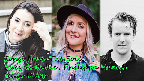 Thanks and praise - Songs from the soil - Lucy Grimble - Philippa Hanna - Rich Dicas - Lyric video