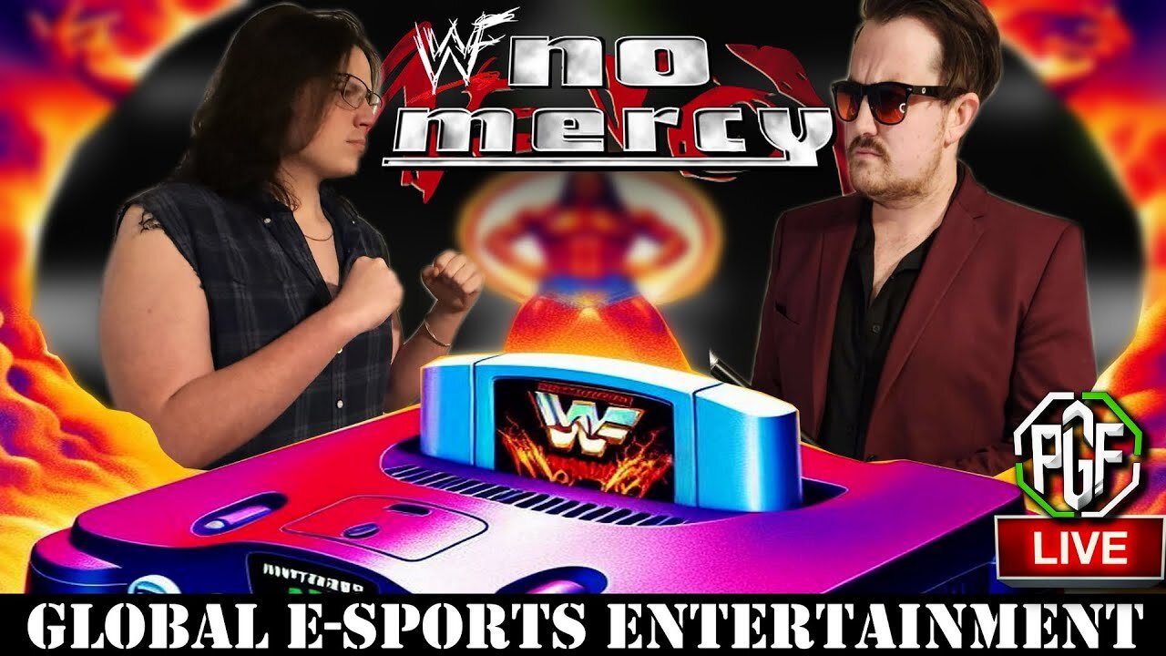 🔴 LIVE - FRIDAY NIGHT FIGHTS - WWF NO MERCY on N64