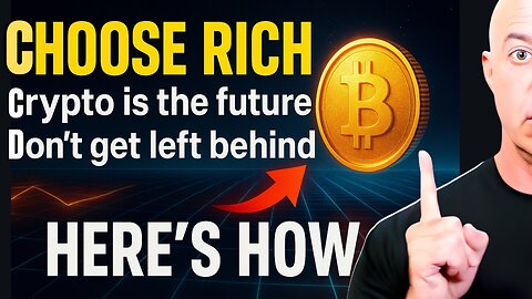 Crypto Is The Future: Don’t Get Left Behind—Here’s How to Choose Rich Returns in 2025
			