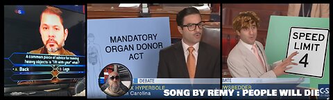 DEM Senator Ruben Gallego Game Show Memes. Remy Song PEOPLE WILL DIE