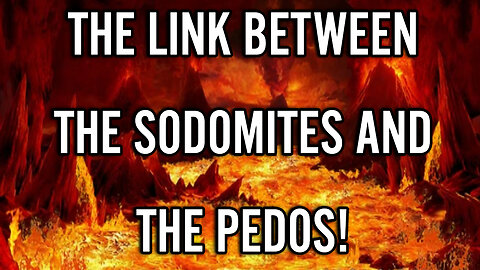 The Link Between Pedos And Sodomites By Pastor Bruce Mejia