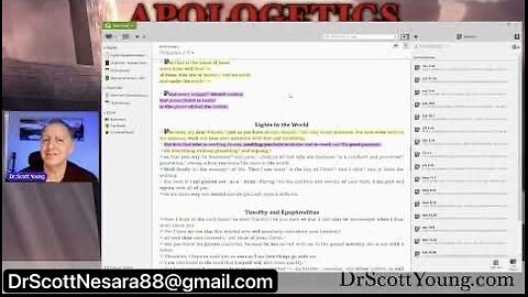 "All will be saved" doctrine