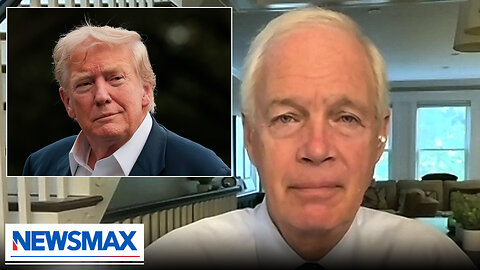 'Pretty sick' for Democrats to root against America's success: Sen. Ron Johnson | Wake Up America