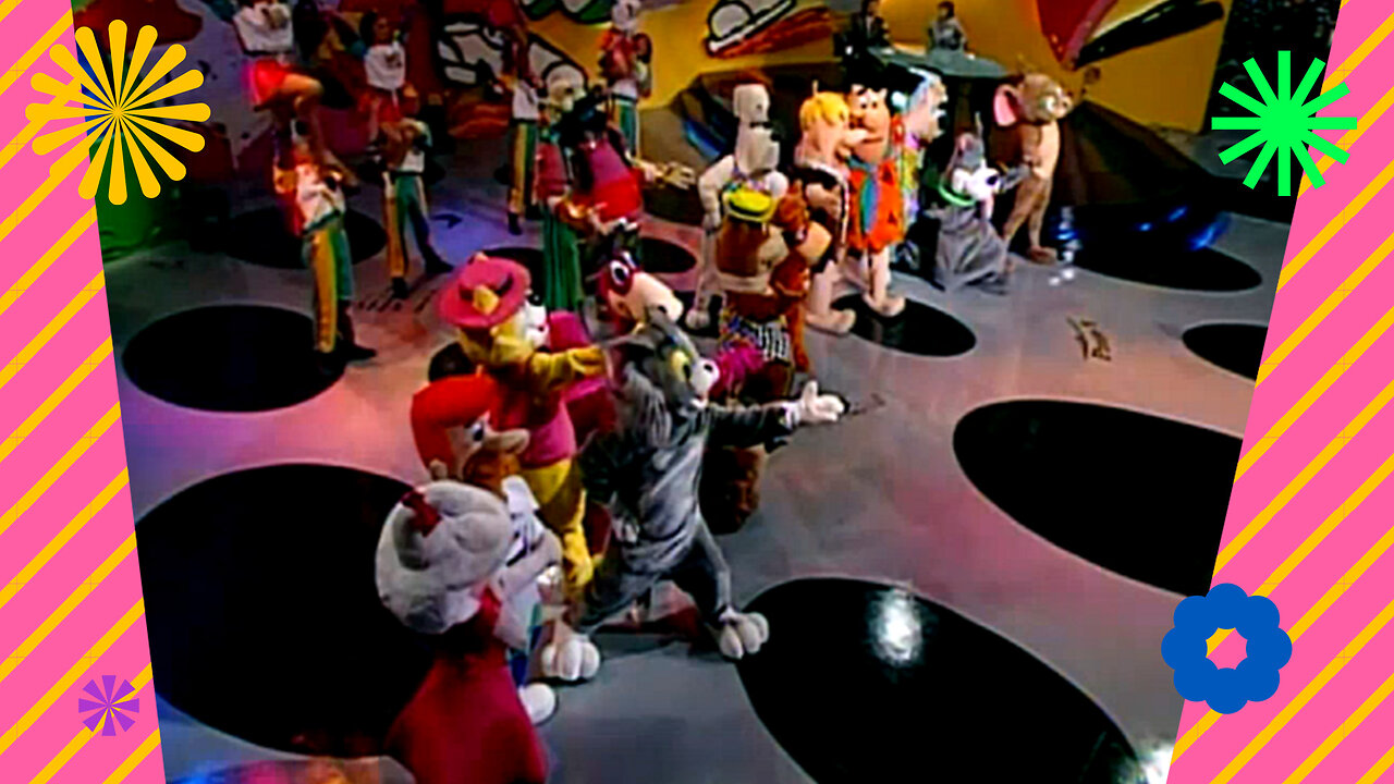 Toon Tour '95 en los programas de Canal 13 (Julio / Agosto 1995)