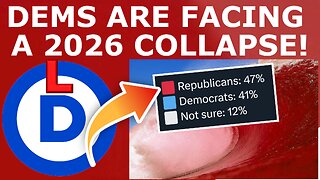 Democrats Are Headed for a 2026 Midterm DISASTER!