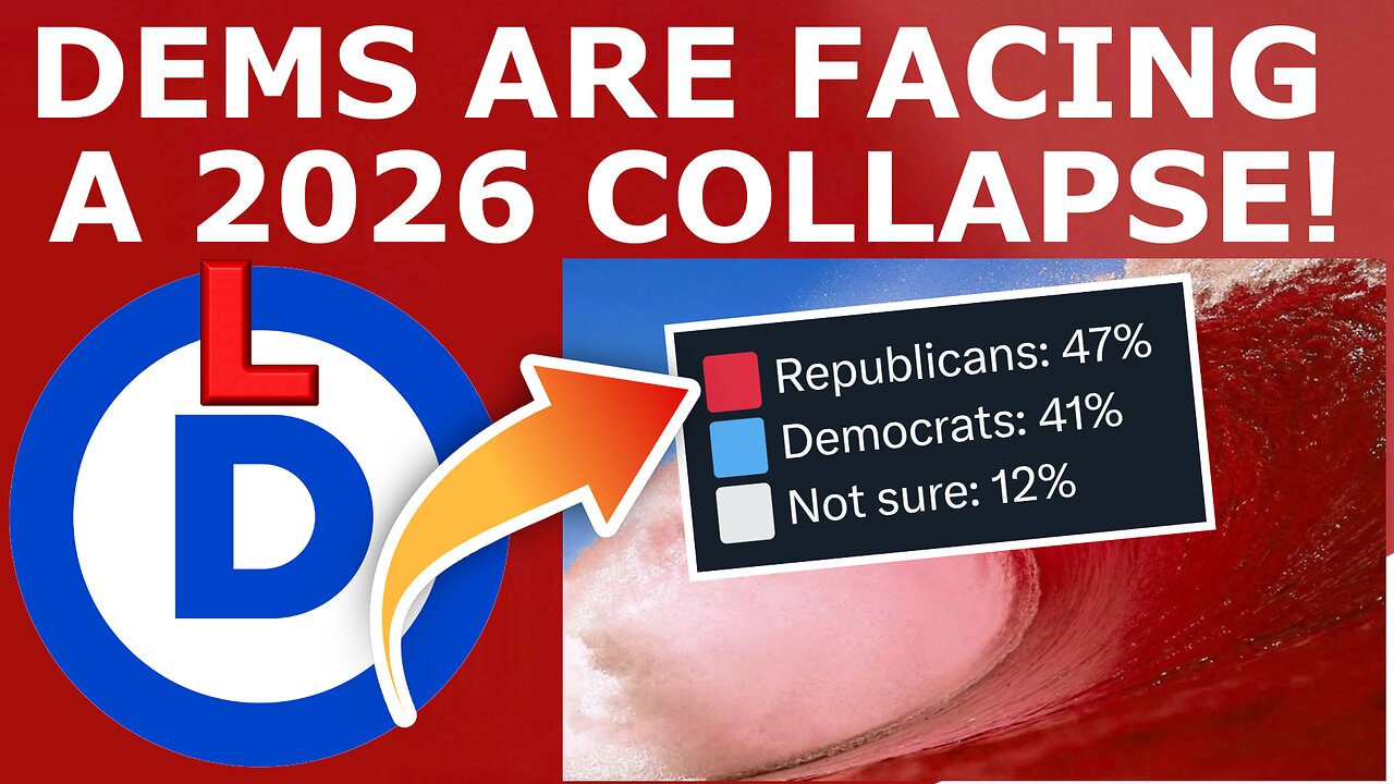 Democrats Are Headed for a 2026 Midterm DISASTER!