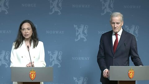 Nobel Peace laureate Maria Corina Machado press conference - December 11, 2025