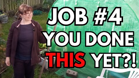 Day 4 Of The Garden Challenge: Small Job = BIG Difference!